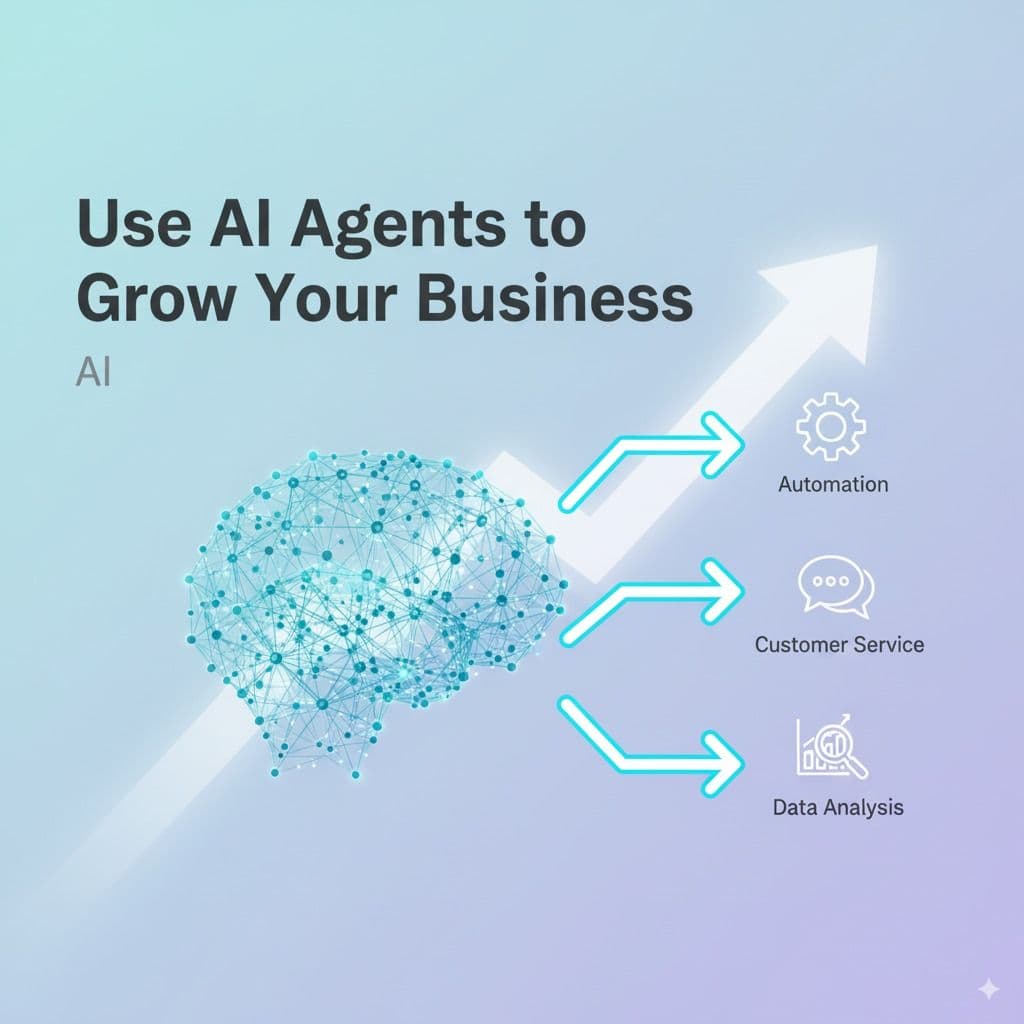 Use AI Agents to Grow Your Business